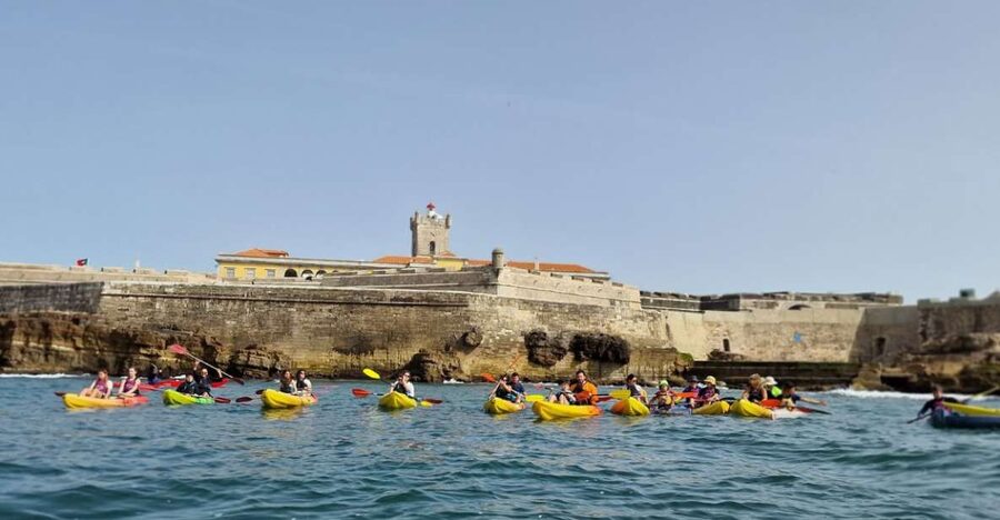 Lisbon: Coast Guided Kayak Tour - Starting at Oeiras Harbor
