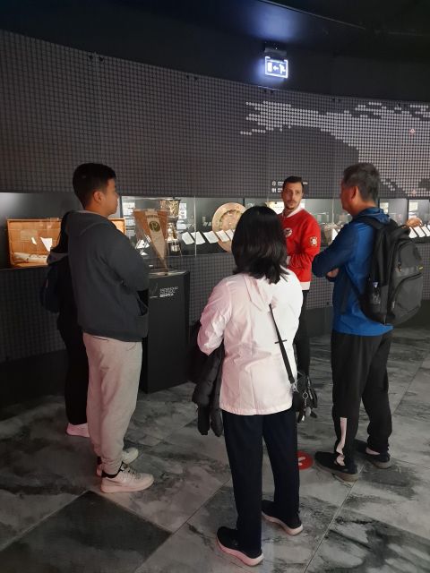 Lisbon: Customized Luz Stadium and Guided Museum Tour - Into the Luz Stadium and pitch-side areas