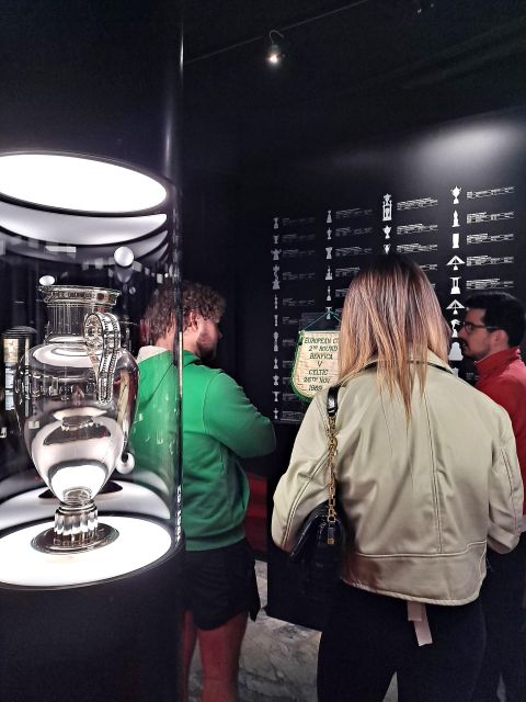 Lisbon: Customized Luz Stadium and Guided Museum Tour - What the guides add to the experience