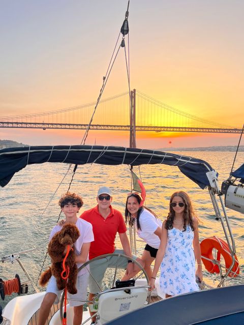 Lisbon: Day and Sunset Tour on the Tagus River - Booking details that matter