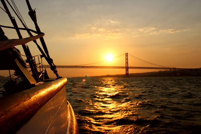 Lisbon: Daylight or Sunset on a Vintage Sailboat - Why the Tagus is Lisbon’s best viewing platform