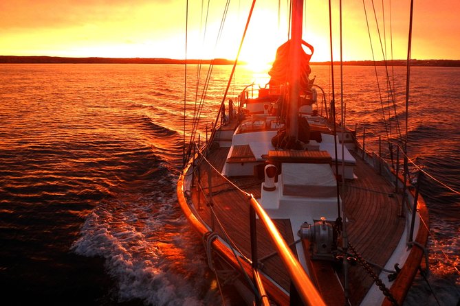 Lisbon: Daylight or Sunset on a Vintage Sailboat - Finding gate 1 at Santo Amaro Dock