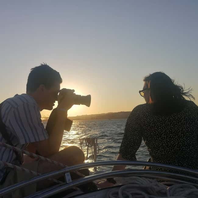 Lisbon: Daytime or Sunset Boat Cruise with History and Wine - How the small group affects the experience