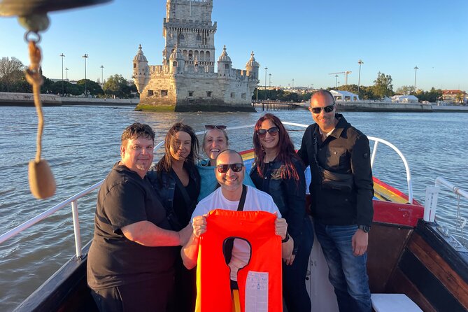 Lisbon Daytime & Sunset Tradicional Boat Tour Sightseeing Cruise - Starting at Doca do Bom Sucesso in Belém