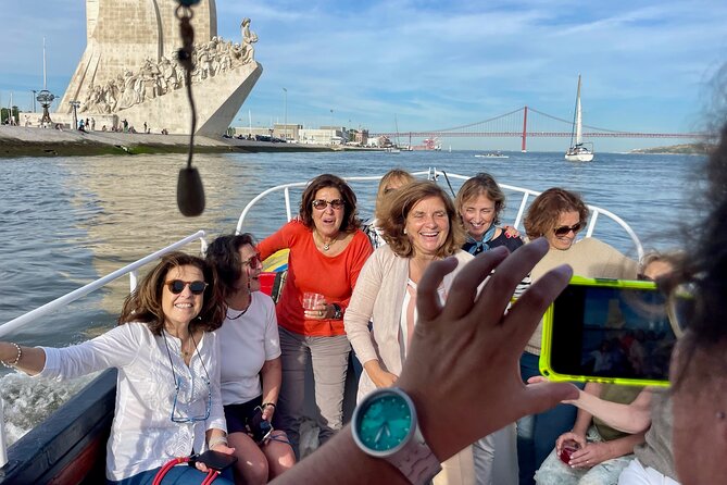 Lisbon Daytime & Sunset Tradicional Boat Tour Sightseeing Cruise - MAAT and the former Electricity Museum