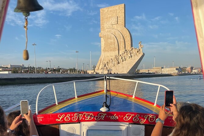 Lisbon Daytime & Sunset Tradicional Boat Tour Sightseeing Cruise - Tower of Belém: Lisbon’s river gate