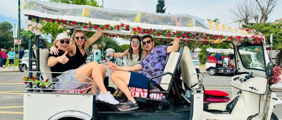Lisbon: Discover Belem by electric Tuk Tuk - Is $34 good value?