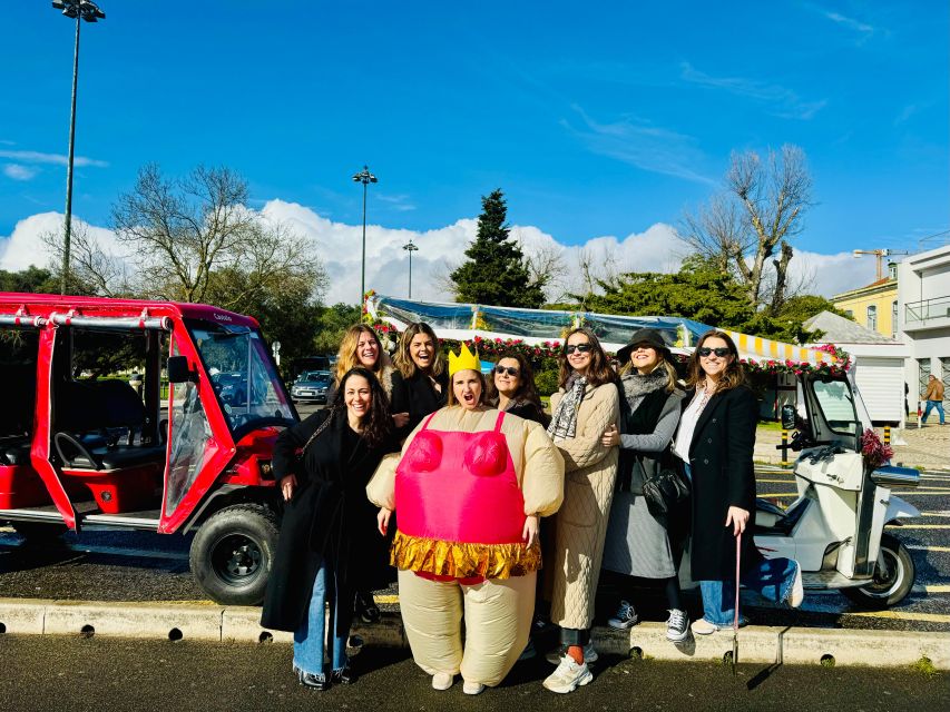 Lisbon: Discover Belem by electric Tuk Tuk - The Monument to the Discoveries