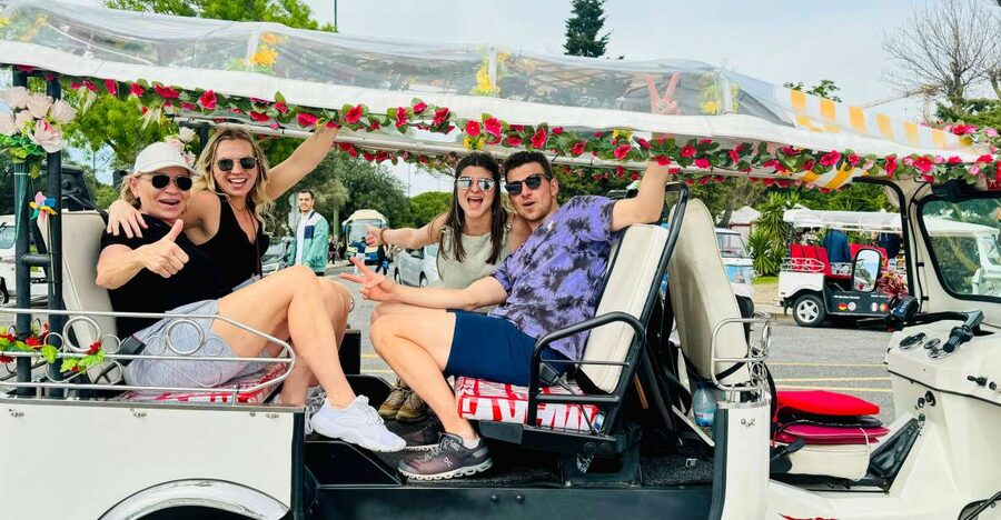 Lisbon: Discover Belem by electric Tuk Tuk - Starting from the Time Out Market area