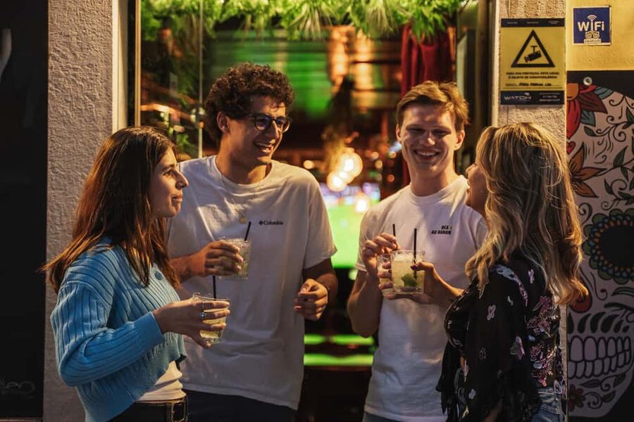 Lisbon: Drunken History Walking Tour with Included Drinks - The club finale and what happens after
