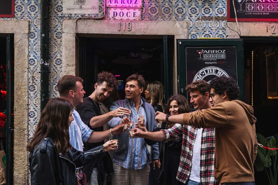 Lisbon: Drunken History Walking Tour with Included Drinks - Is $56 a fair price?