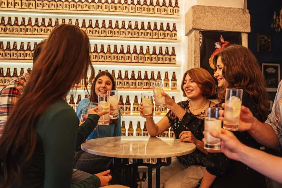 Lisbon: Drunken History Walking Tour with Included Drinks - Who should book this Lisbon night tour?