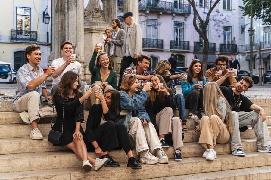 Lisbon: Drunken History Walking Tour with Included Drinks - The history comes with a mischievous edge