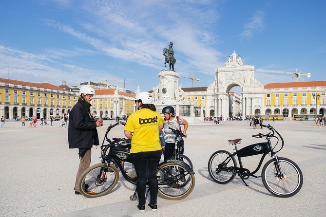 Lisbon E-Bike Tour Commerce Square, Mouraria and Alfama - The National Pantheon and São Vicente