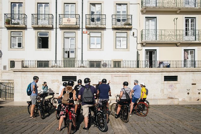 Lisbon E-Bike Tour Commerce Square, Mouraria and Alfama - Lisbon Cathedral and the lower city