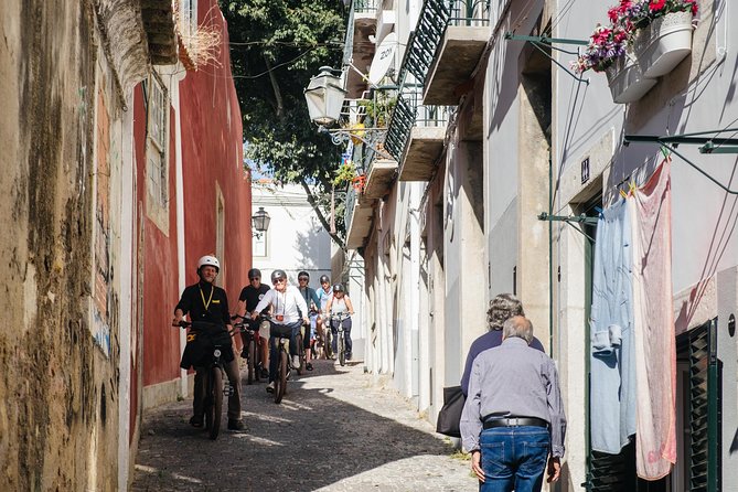Lisbon E-Bike Tour Commerce Square, Mouraria and Alfama - Rain, group size, and practical comfort