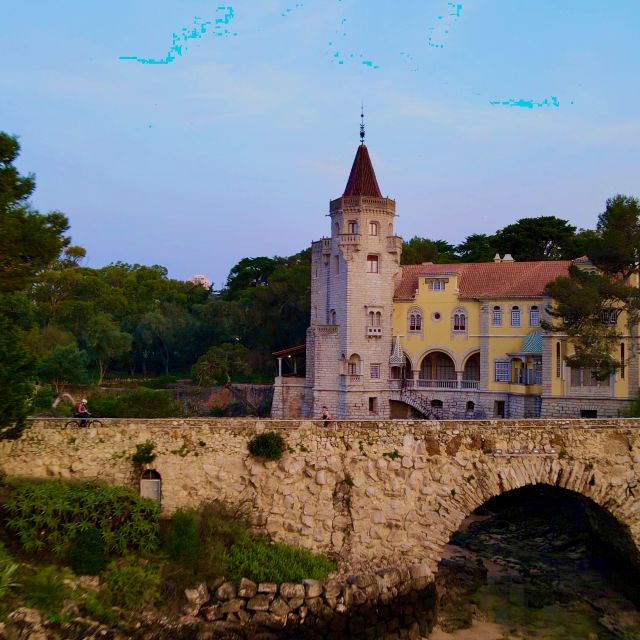 Lisbon: E-bike Trip from the Sintra Mountains to Cascais Sea - Family options for children