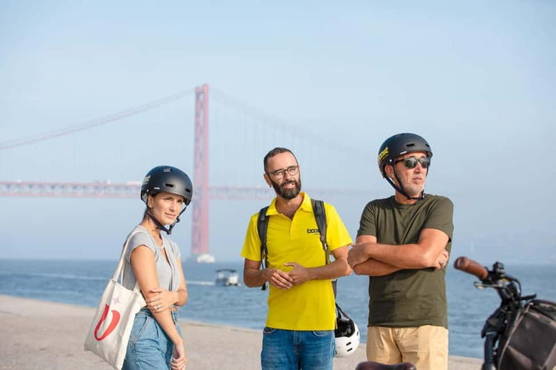 Lisbon: Electric Bike Tour by the River to Belém - The guides and the feel of the ride