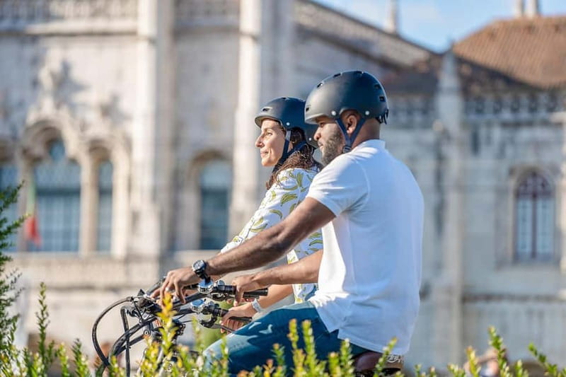 Lisbon: Electric Bike Tour by the River to Belém - MAAT and Lisbon’s modern riverfront