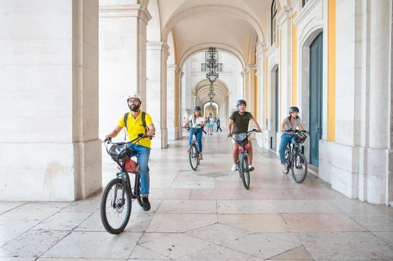 Lisbon: Electric Bike Tour by the River to Belém - The Monument to the Discoveries and Portugal’s seafaring story