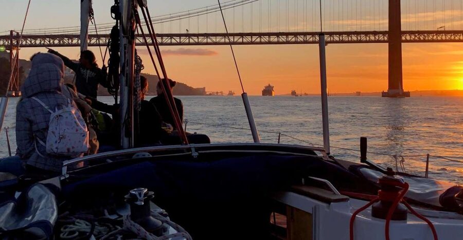 Lisbon: Enjoy a Sunset or Night Tagus River Sailboat Cruise - Sunset, night, and the weather question