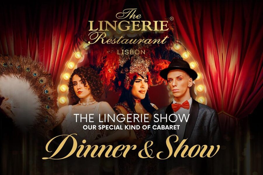 Lisbon: Erotic Cabaret Show and Dinner - Starting with Portuguese wine and a warm welcome