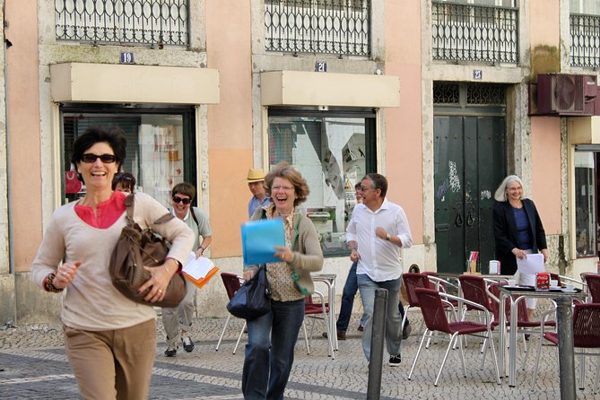 Lisbon Essential Walking Tour: History, Stories and Lifestyle - Carmo connects Gothic ruins with the 1974 revolution