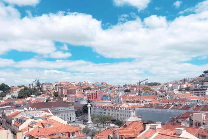 Lisbon Essential Walking Tour: History, Stories and Lifestyle - Baixa brings a welcome coffee and pastry break