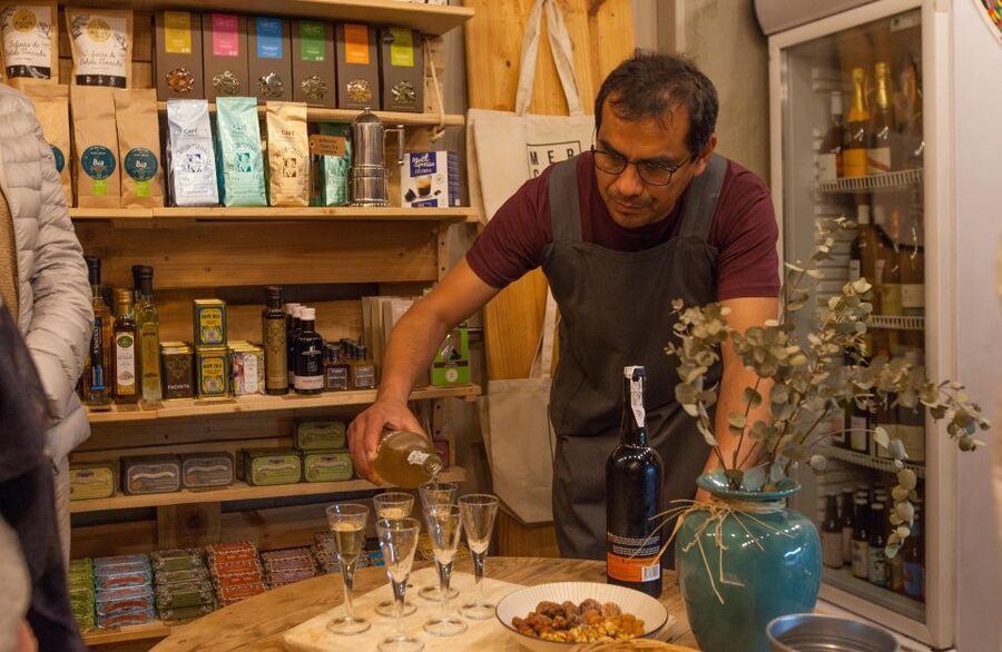 Lisbon: Evening Local Food Crawl with Drink Pairings - What the Food Stops Add