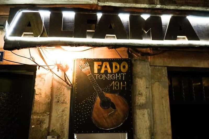 Lisbon: Fado Musical Experience with Portuguese Appetizers - A local restaurant, not a full dinner