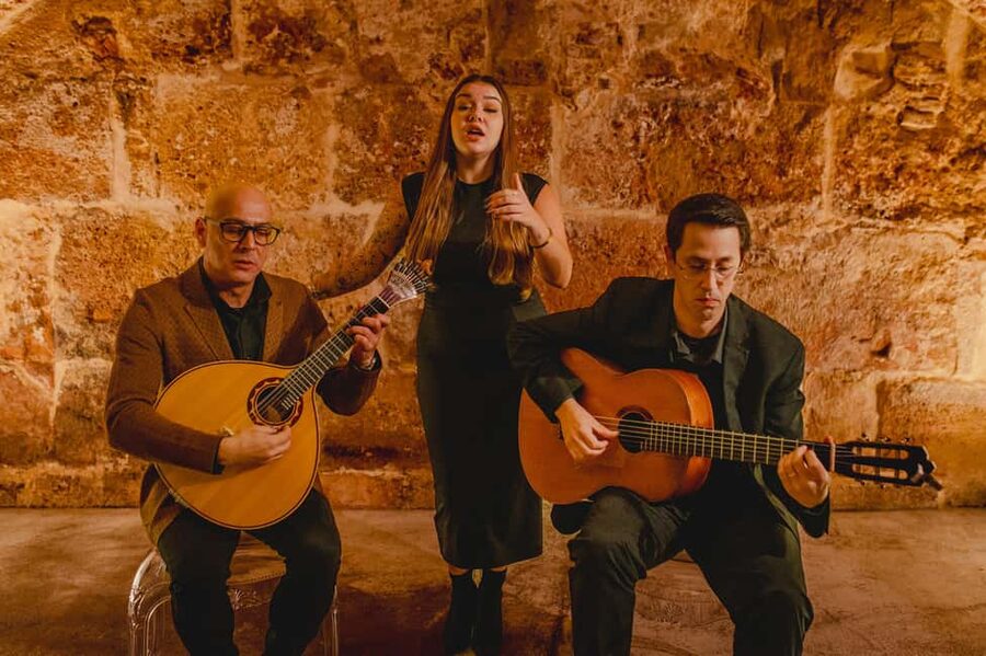 Lisbon: Fado Show with Wine in a Historic Venue - What the music feels like in the room