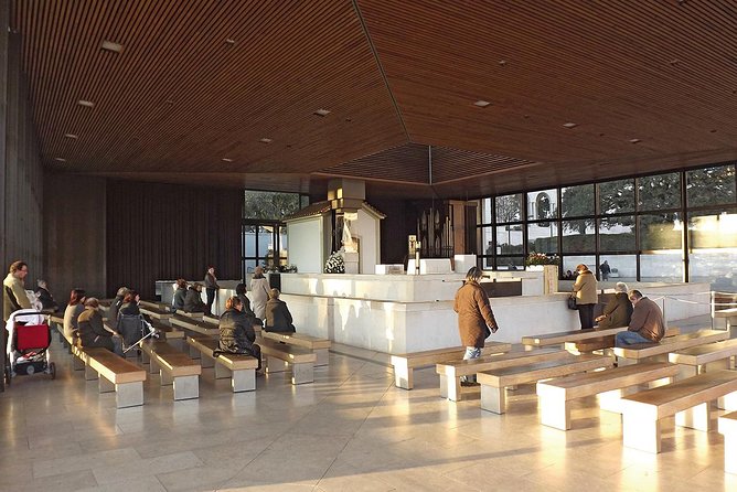 Lisbon: Fátima & The Shepherds Children Home Self-Guided Tour - The Chapel of the Apparitions