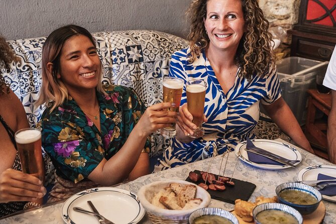 Lisbon Flavours: Baixa Guided Food Tour with Portuguese Wine - Food restrictions, age rules, and access