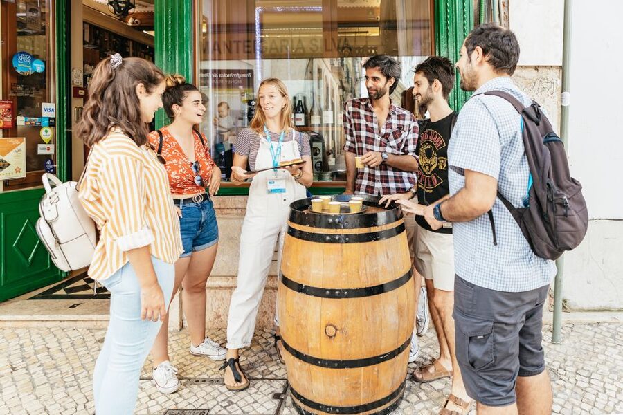 Lisbon: Food and Wine Small Group Walking Tour - Starting at Rossio Square in the Heart of Baixa