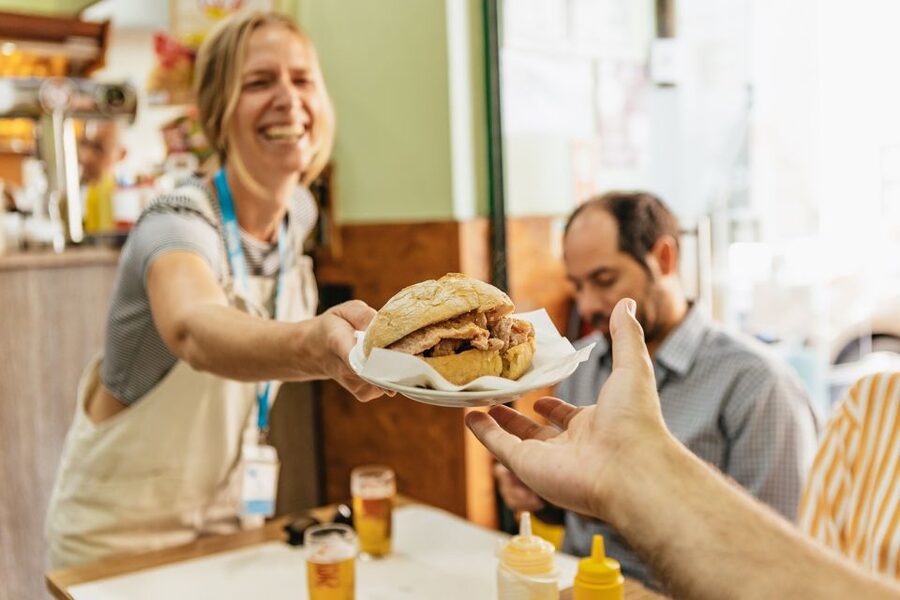 Lisbon: Food and Wine Small Group Walking Tour - Ginjinha at St. Dominic’s Square