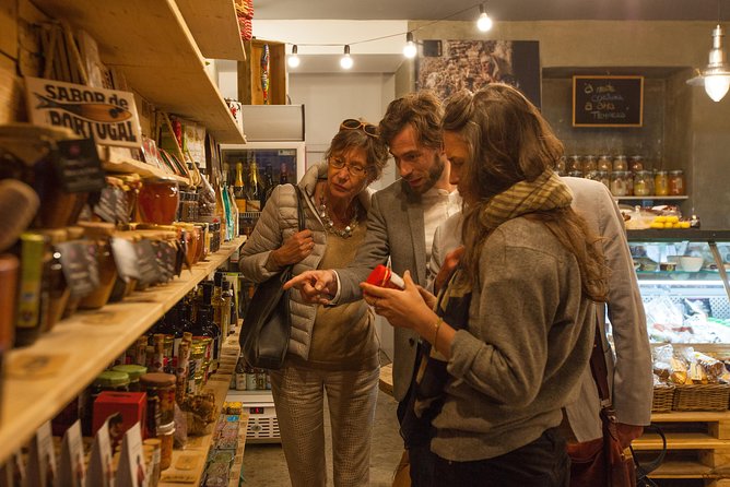 Lisbon Food & Local Drinks Evening Tour by Food Lover Tour - Stop one, Portuguese specialties and a gentle start