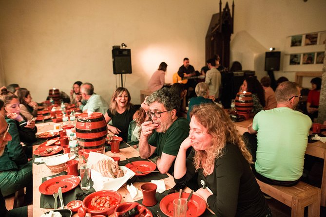 Lisbon Food Tour with 3 Stops and Fado Show Performance - How much food and drink do you receive?