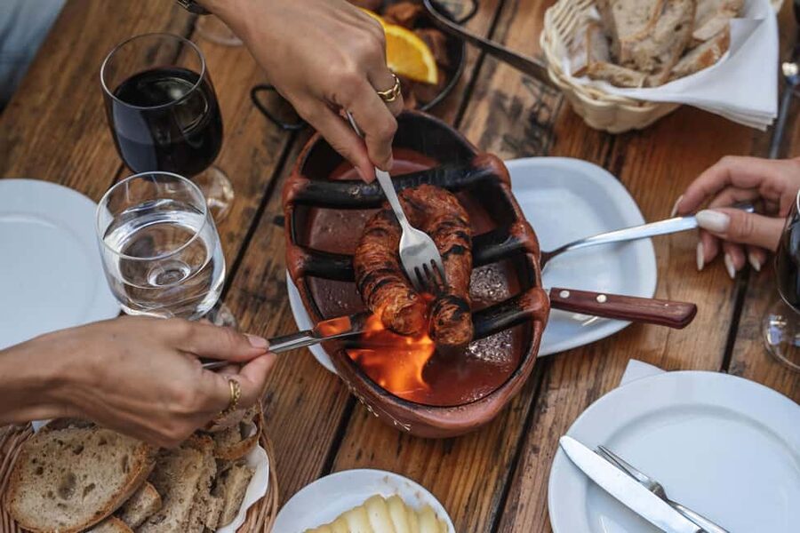 Lisbon: Food Tour with Local Tastings and Drinks - Rossio and Praça Dom Pedro IV add the city setting