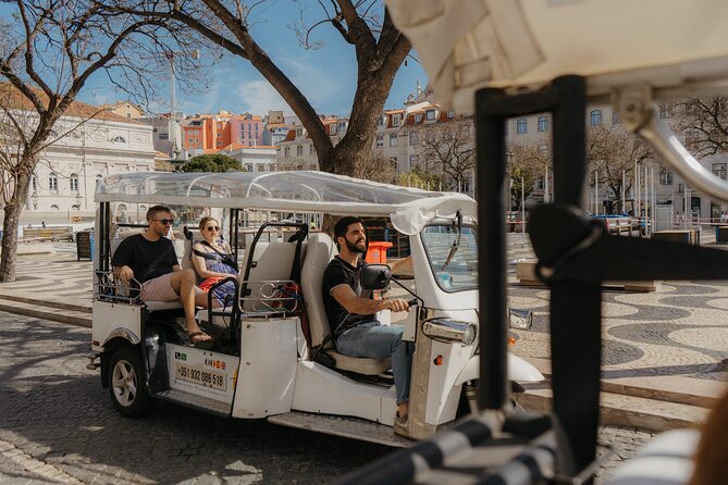 Lisbon Food & Tuk Tuk Tour with Eating Europe - Key points at a glance