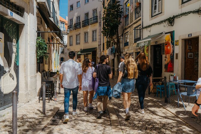 Lisbon Food & Tuk Tuk Tour with Eating Europe - Starting at Restauradores with bifana and beer