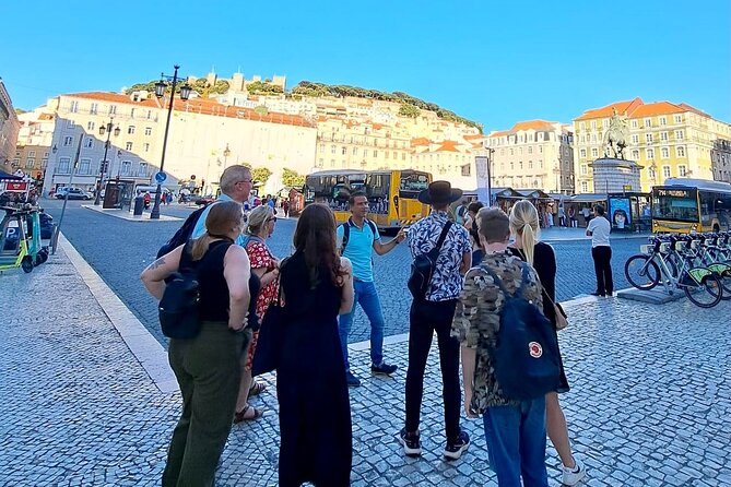Lisbon Foodies Small-Group Walking Tour - Praça da Figueira and a full Portuguese spread