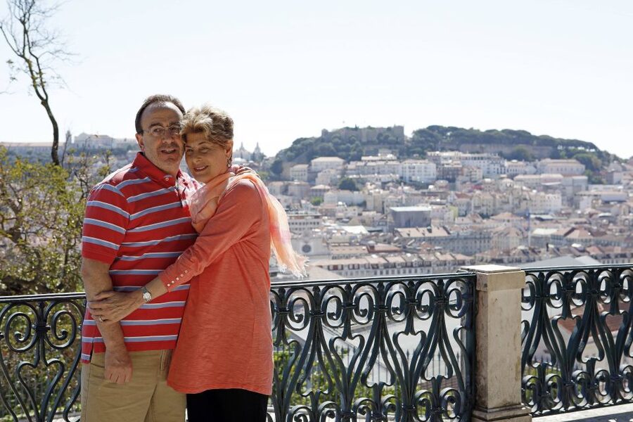 Lisbon: Full-Day City Tour with Cable Car Ride - Lisbon from three high viewpoints
