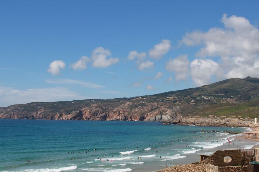 Lisbon: Full-Day Sintra and Cascais Tour - Leaving Lisbon in a Small Van