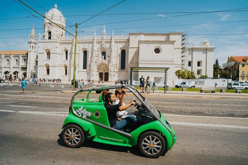 Lisbon: GPS-Guided Spinach Tour by Electric Car - What you see on the Lisbon routes