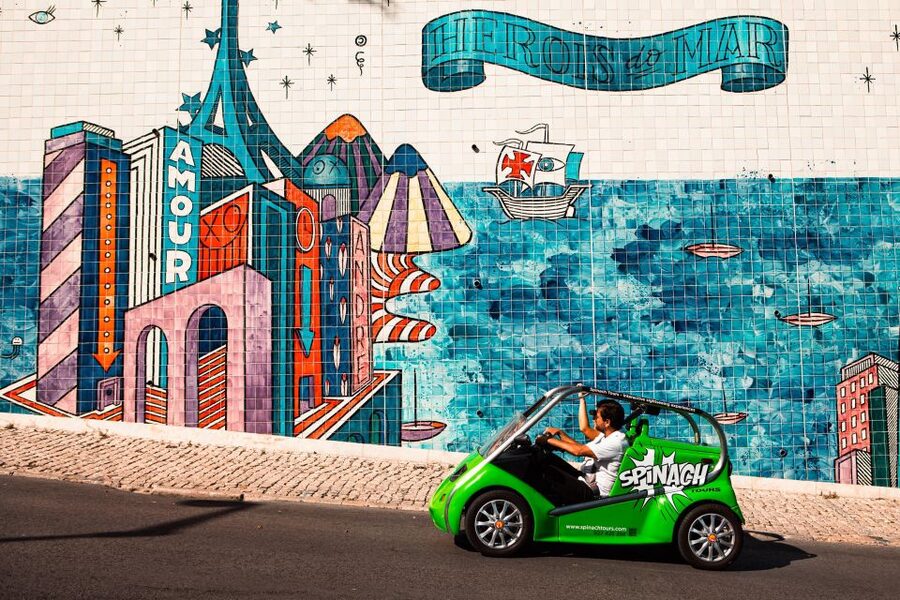 Lisbon: GPS-Guided Spinach Tour by Electric Car - Who should book the Spinach tour?