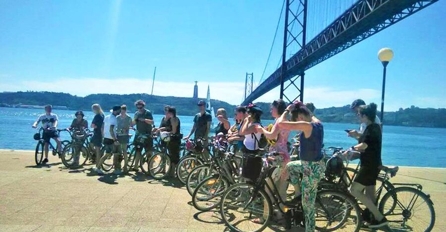 Lisbon: Guided E-Bike Tour to Belém - Pink Street and LX Factory add a modern side