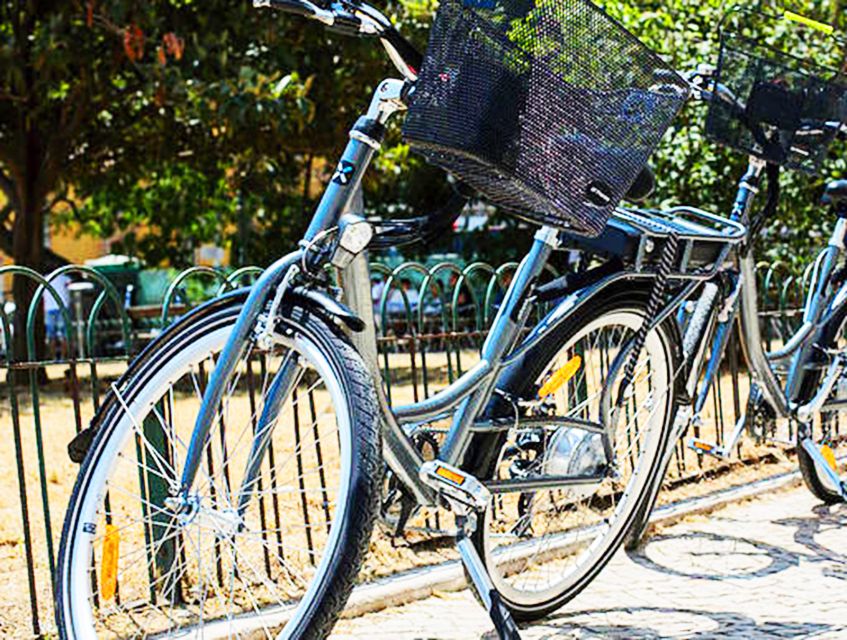 Lisbon: Guided E-Bike Tour to Belém - The Discoveries Monument and Portugal’s maritime story