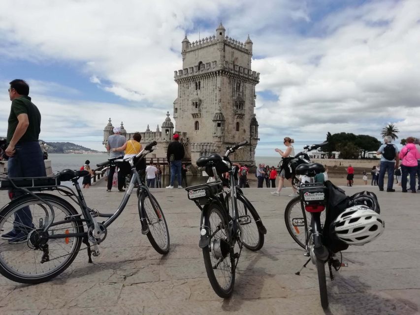 Lisbon: Guided E-Bike Tour to Belém - What the guide adds to the ride