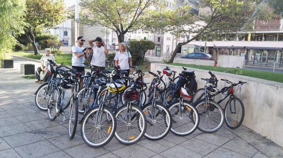 Lisbon: Guided E-Bike Tour to Belém - From Martim Moniz to Lisbon’s central squares