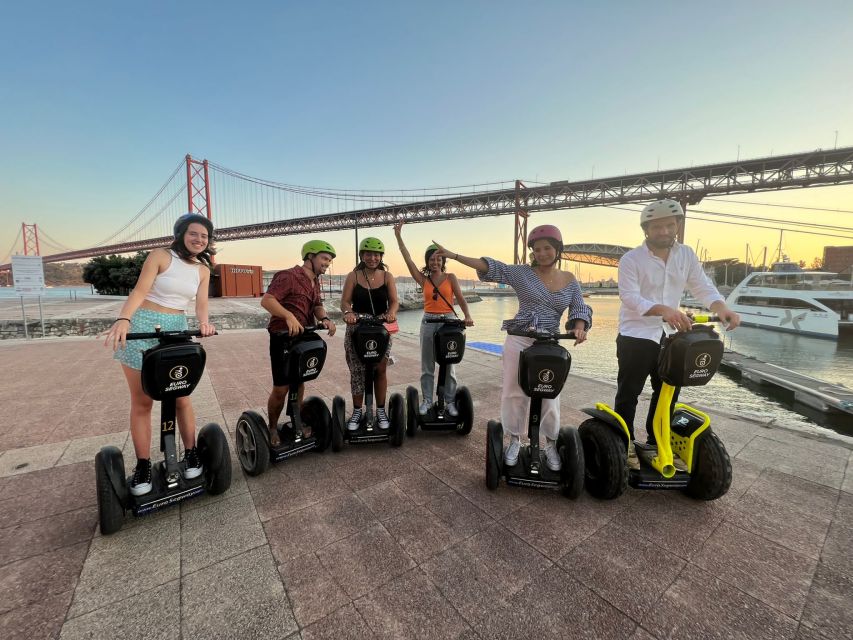 Lisbon: Guided Riverside Segway Tour - Key points to know before you book